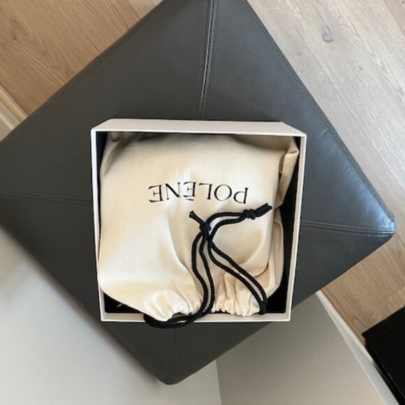 Polene Beri textured Chalk bag - Picture 8 of 8